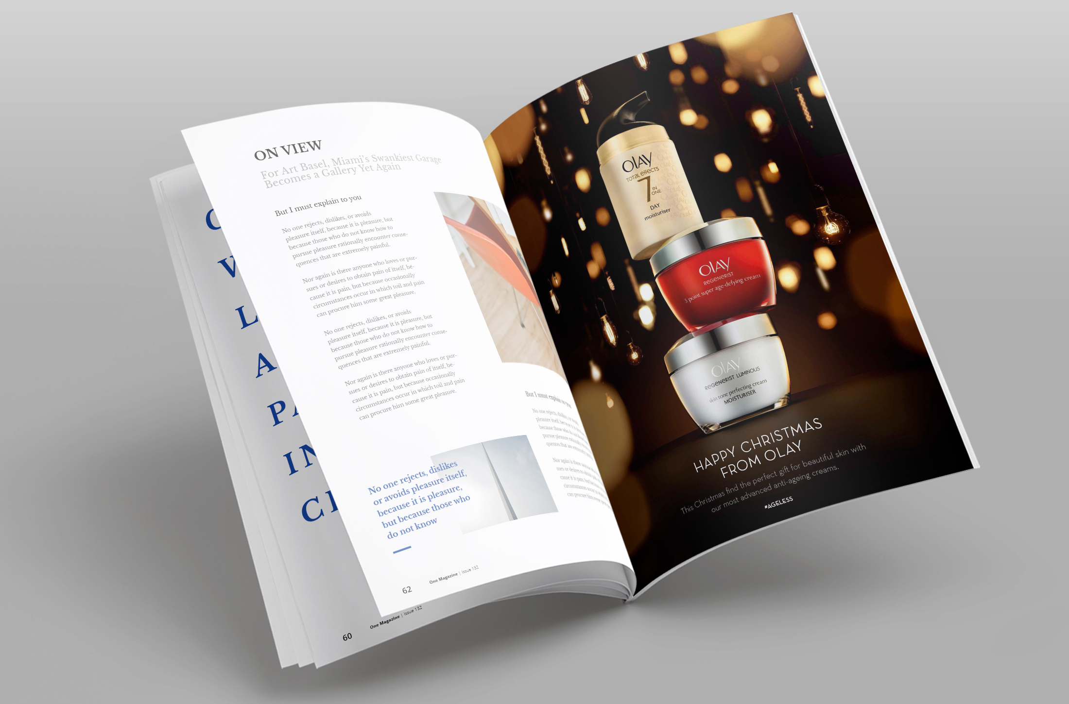 An Olay Christmas