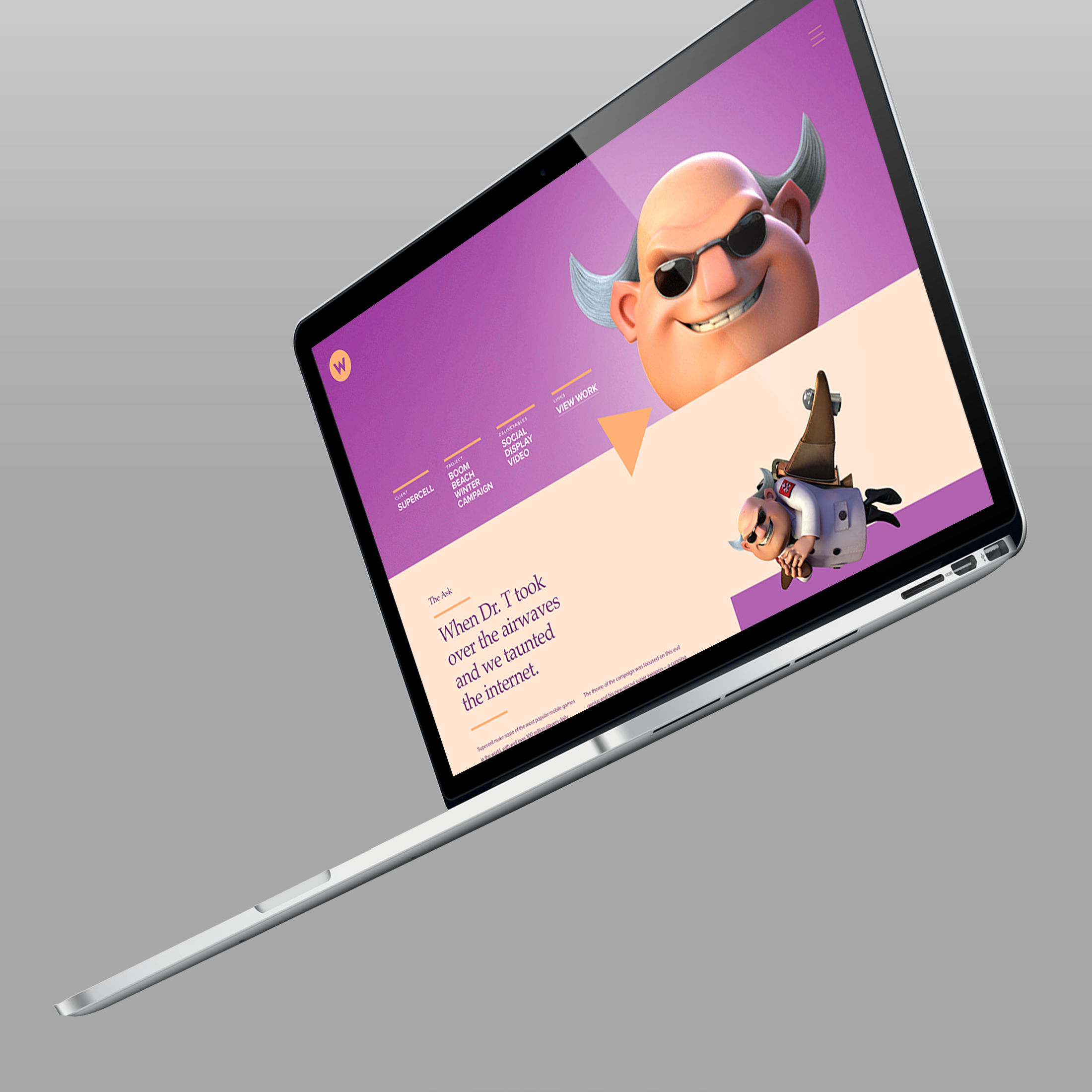Waste website