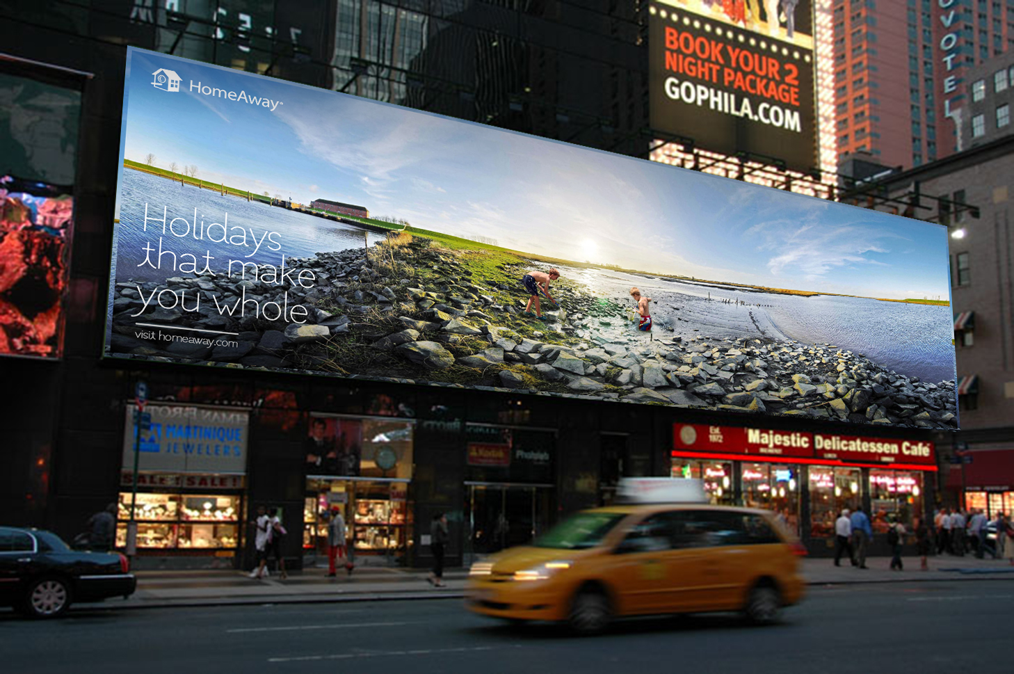 New York City Billboard Sign