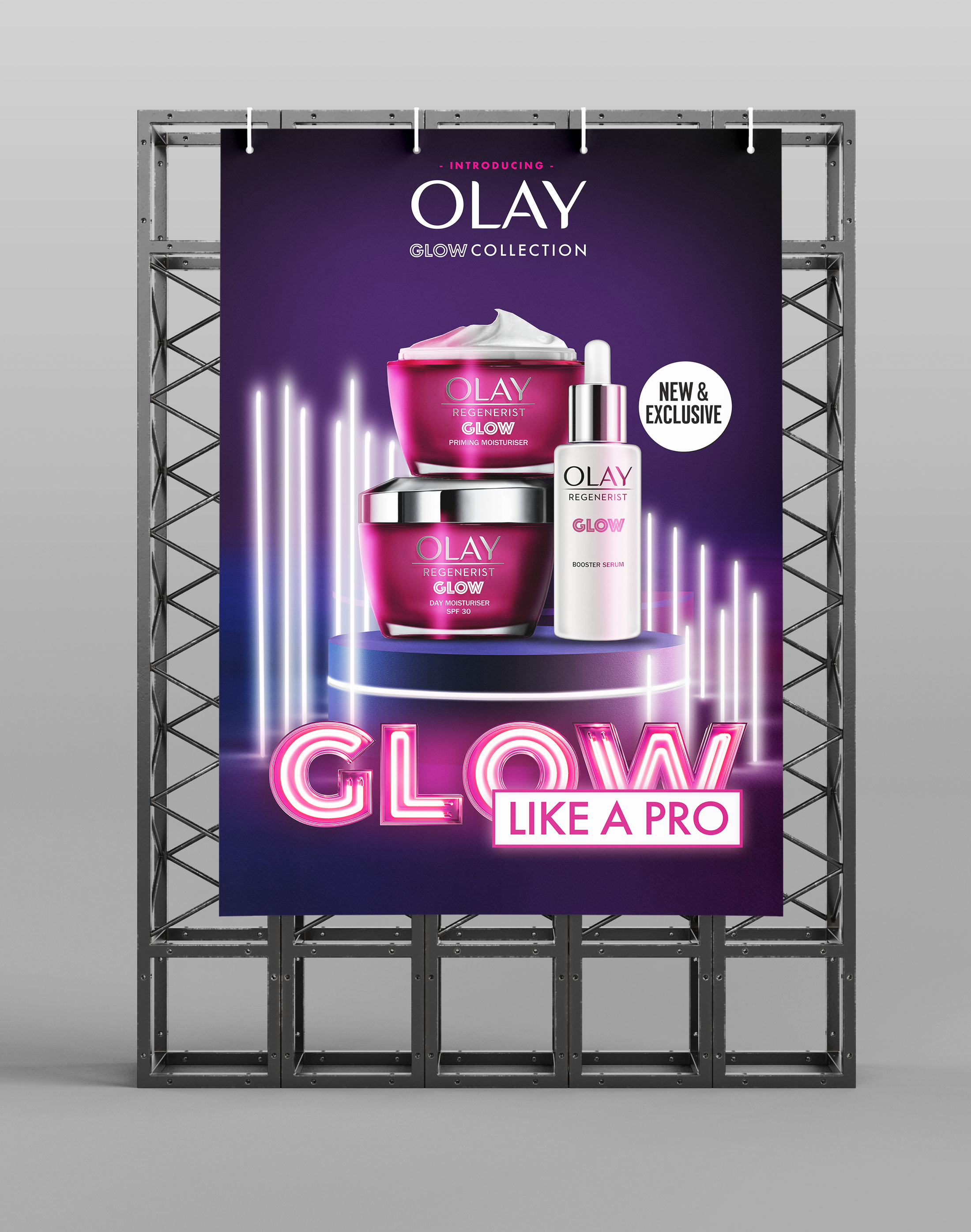 Glow like a Pro