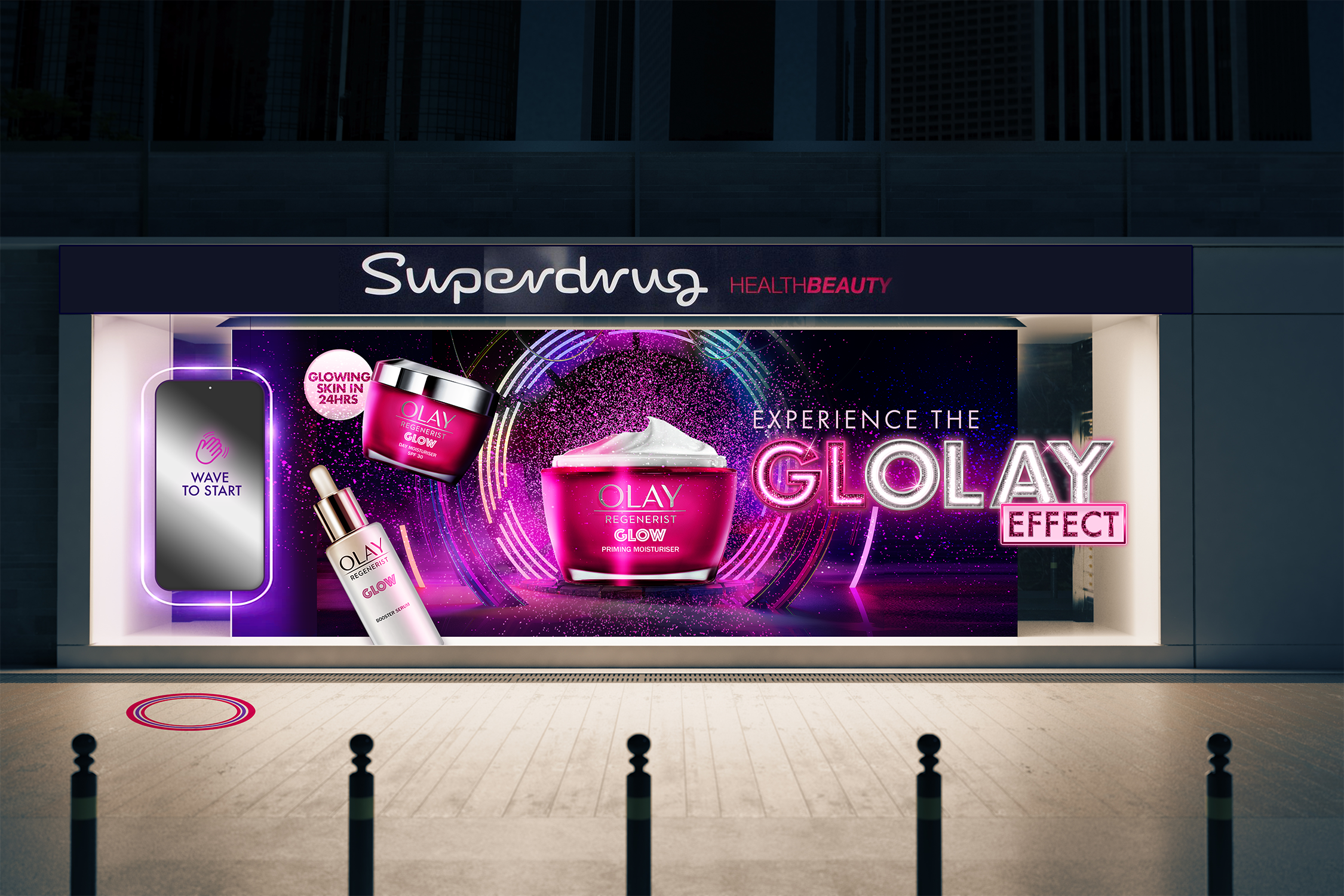 Glow_Superdrug_Takeover